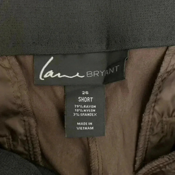 NWT Lane Bryant the Sophie Straight Fit Slim Leg Sz 26 Short - Picture 4 of 5
